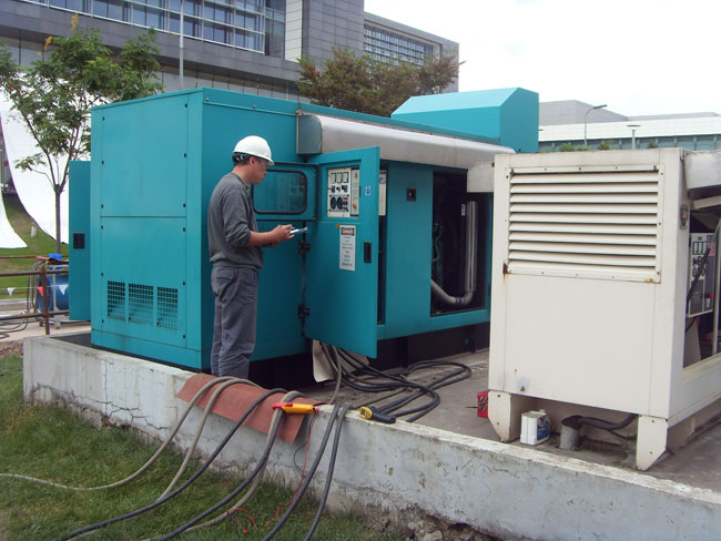 应县发电机出租